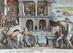 Un mulino ad acqua, tavola 11 da 